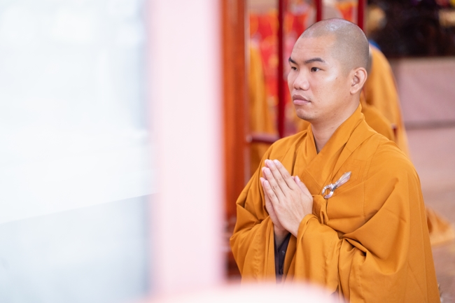 Holding Pravaranà Ceremony of the Director Board (DB) of Hoc Mon Commune's Vietnam Buddhist Sangha (VBS)