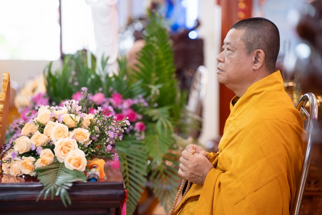 Holding Pravaranà Ceremony of the Director Board (DB) of Hoc Mon Commune's Vietnam Buddhist Sangha (VBS)