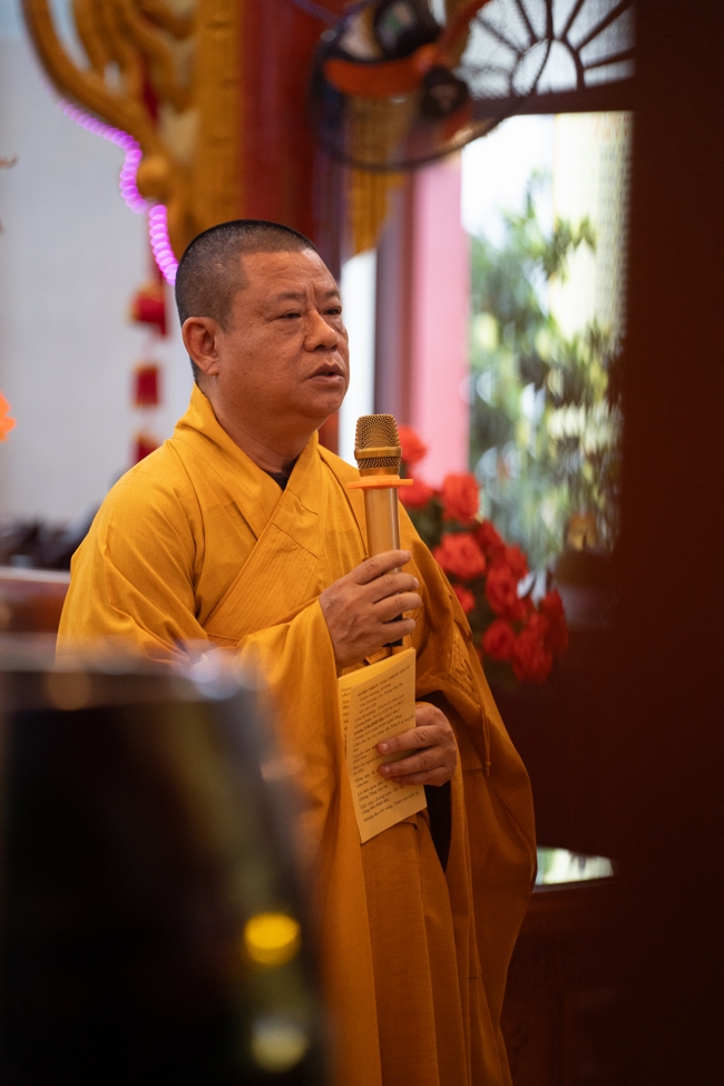 Holding Pravaranà Ceremony of the Director Board (DB) of Hoc Mon Commune's Vietnam Buddhist Sangha (VBS)