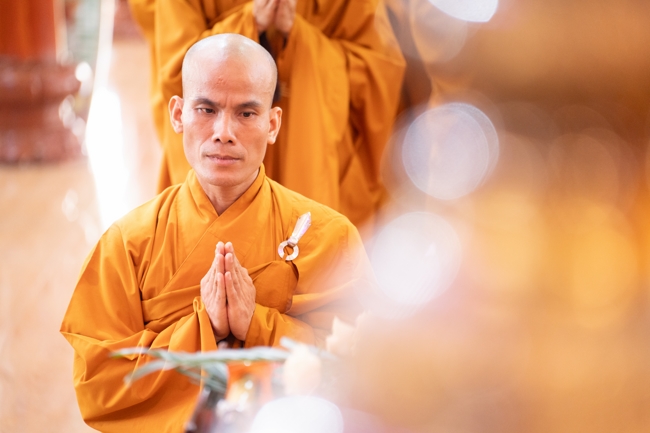 Holding Pravaranà Ceremony of the Director Board (DB) of Hoc Mon Commune's Vietnam Buddhist Sangha (VBS)