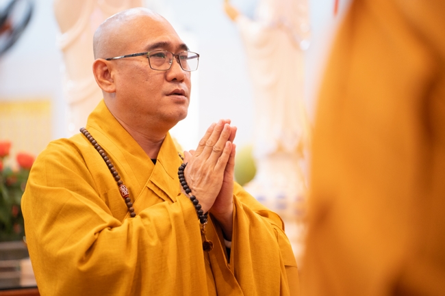 Holding Pravaranà Ceremony of the Director Board (DB) of Hoc Mon Commune's Vietnam Buddhist Sangha (VBS)