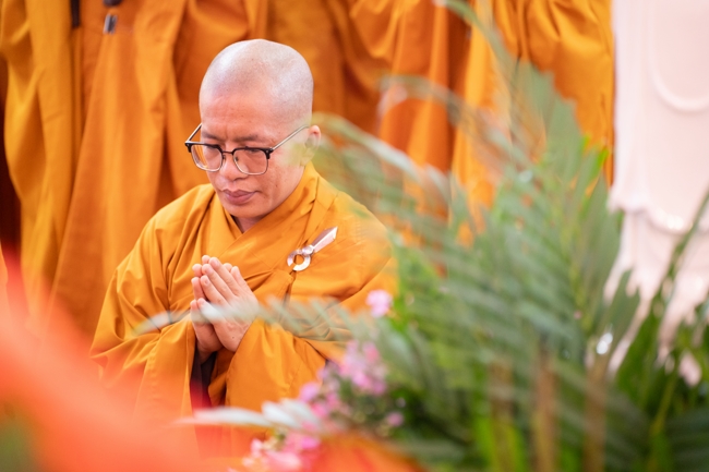 Holding Pravaranà Ceremony of the Director Board (DB) of Hoc Mon Commune's Vietnam Buddhist Sangha (VBS)