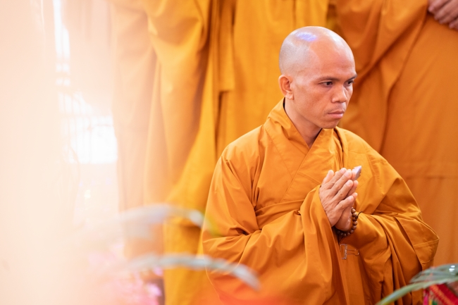 Holding Pravaranà Ceremony of the Director Board (DB) of Hoc Mon Commune's Vietnam Buddhist Sangha (VBS)