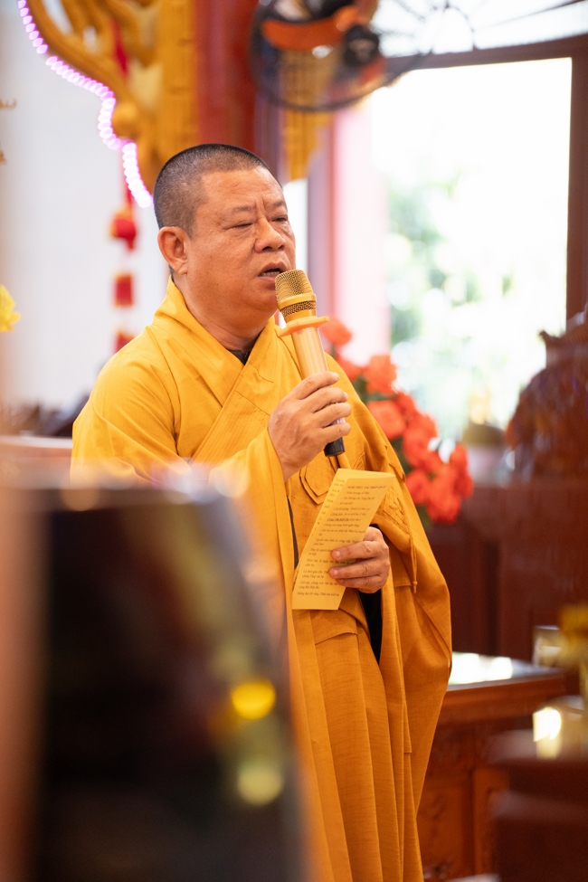 Holding Pravaranà Ceremony of the Director Board (DB) of Hoc Mon Commune's Vietnam Buddhist Sangha (VBS)