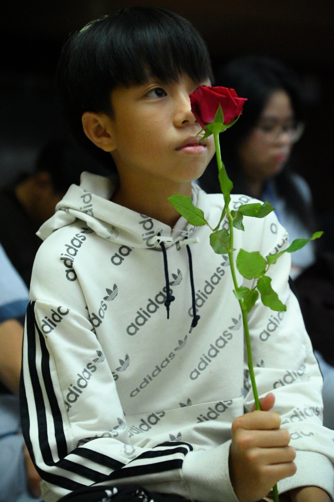 Khoá tu “Sinh viên hướng về Phật pháp”