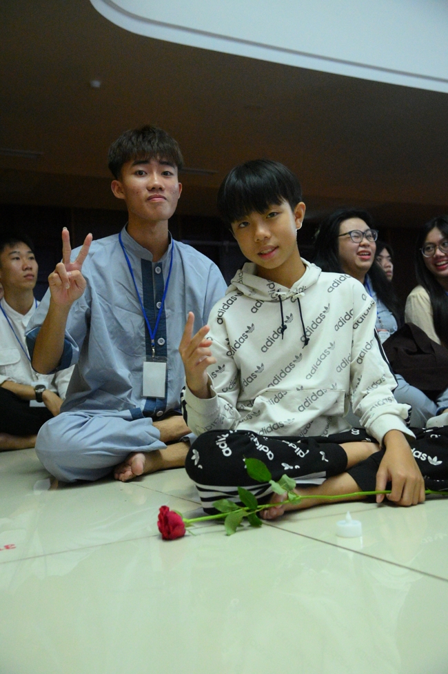 Khoá tu “Sinh viên hướng về Phật pháp”