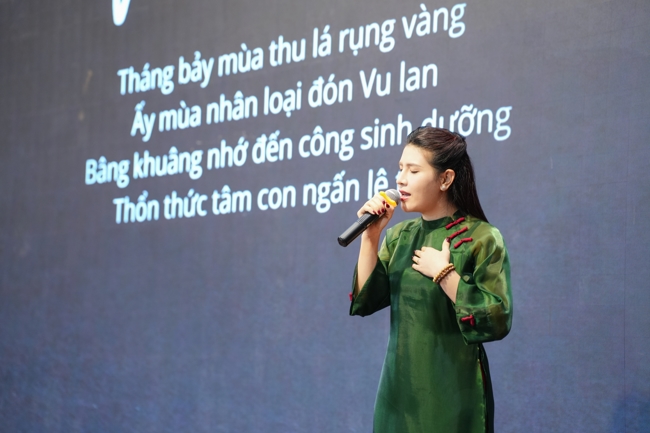Khoá tu “Sinh viên hướng về Phật pháp”