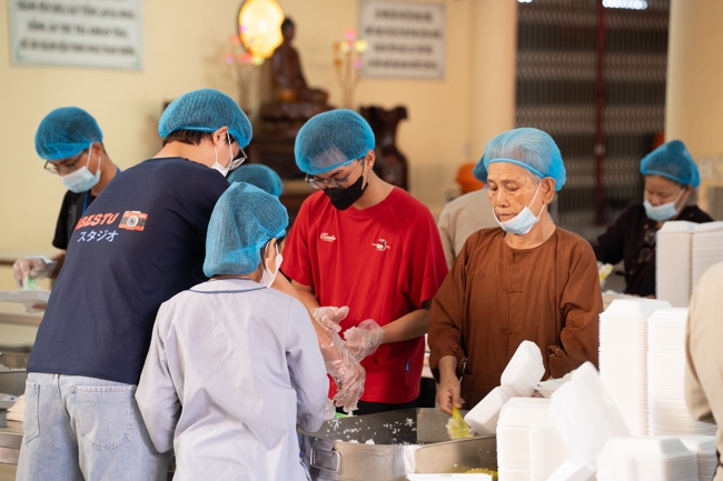 Khoá tu “Sinh viên hướng về Phật pháp”