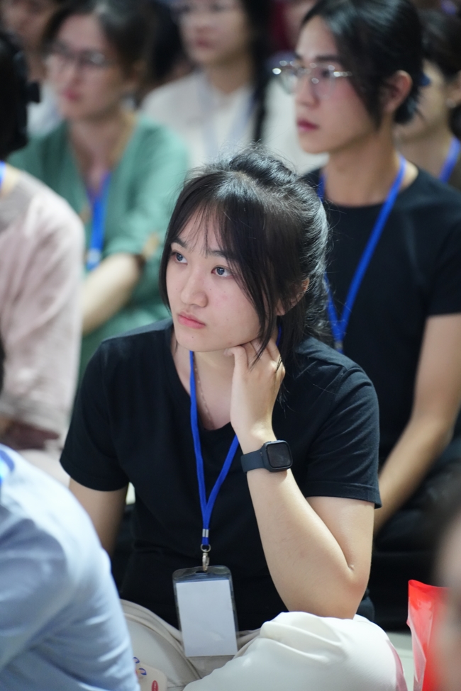 Khoá tu “Sinh viên hướng về Phật pháp”