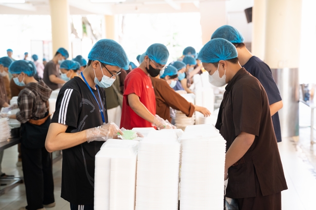 Khoá tu “Sinh viên hướng về Phật pháp”