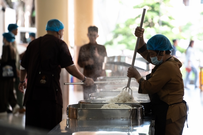 Khoá tu “Sinh viên hướng về Phật pháp”