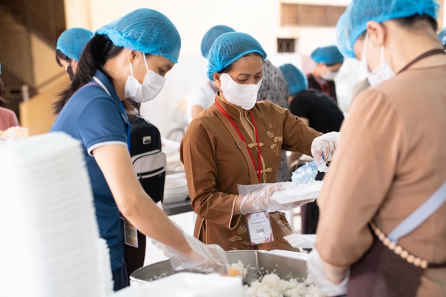 Khoá tu “Sinh viên hướng về Phật pháp”