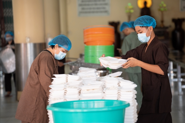 Khoá tu “Sinh viên hướng về Phật pháp”