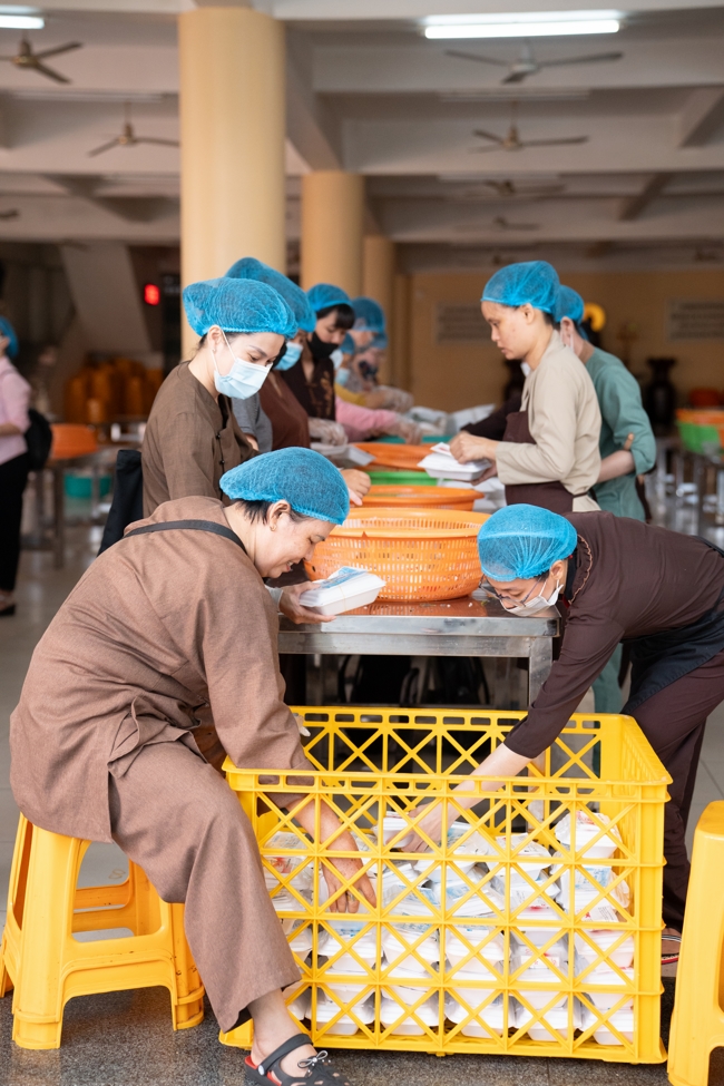 Khoá tu “Sinh viên hướng về Phật pháp”