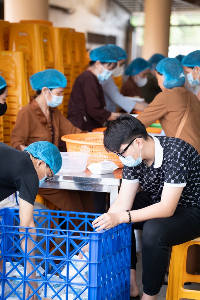 Khoá tu “Sinh viên hướng về Phật pháp”