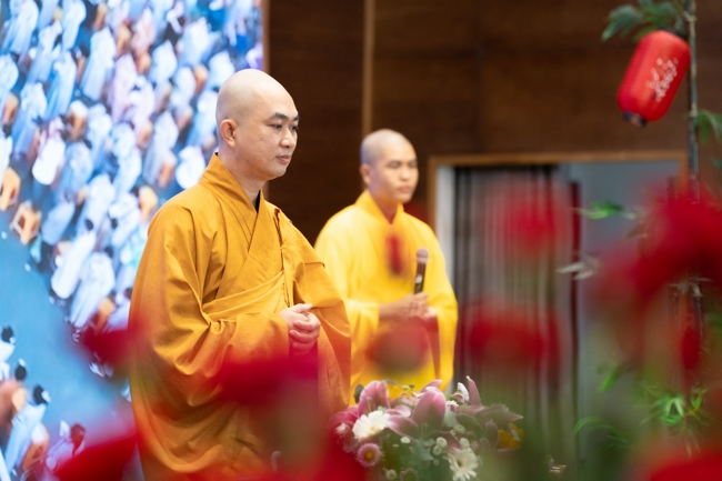 Khoá tu “Sinh viên hướng về Phật pháp”