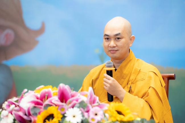 Khoá tu “Sinh viên hướng về Phật pháp”