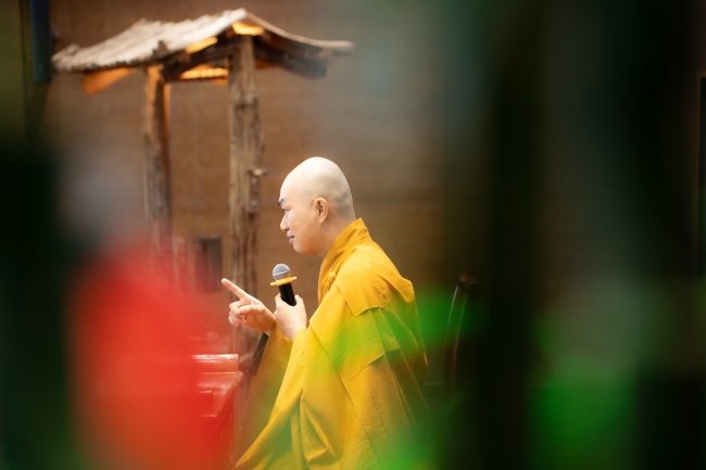 Khoá tu “Sinh viên hướng về Phật pháp”