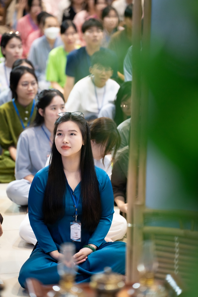 Khoá tu “Sinh viên hướng về Phật pháp”