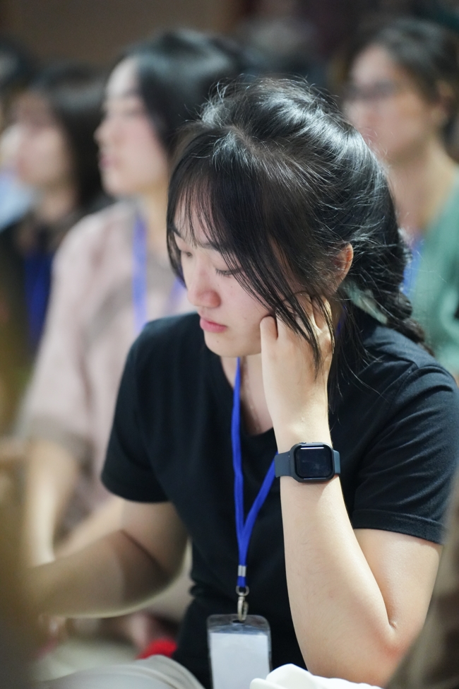 Khoá tu “Sinh viên hướng về Phật pháp”