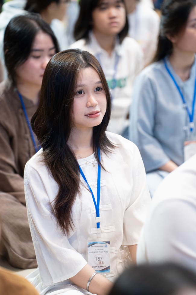 Khoá tu “Sinh viên hướng về Phật pháp”