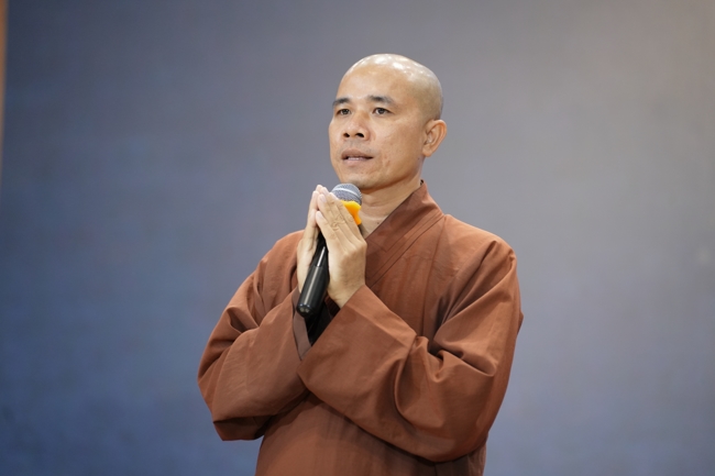 Khoá tu “Sinh viên hướng về Phật pháp”