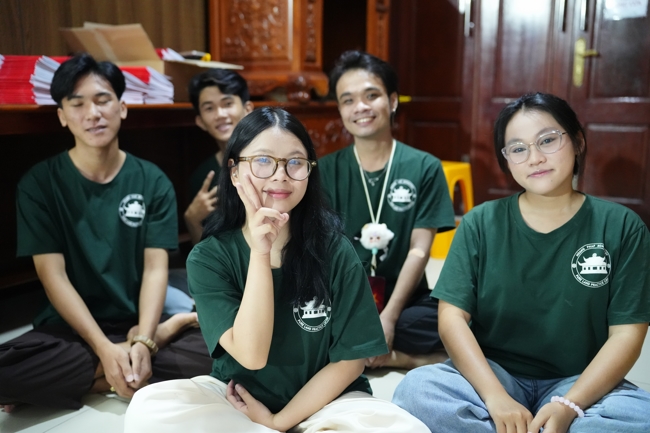 Khoá tu “Sinh viên hướng về Phật pháp”