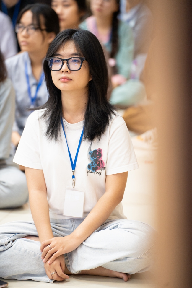 Khoá tu “Sinh viên hướng về Phật pháp”