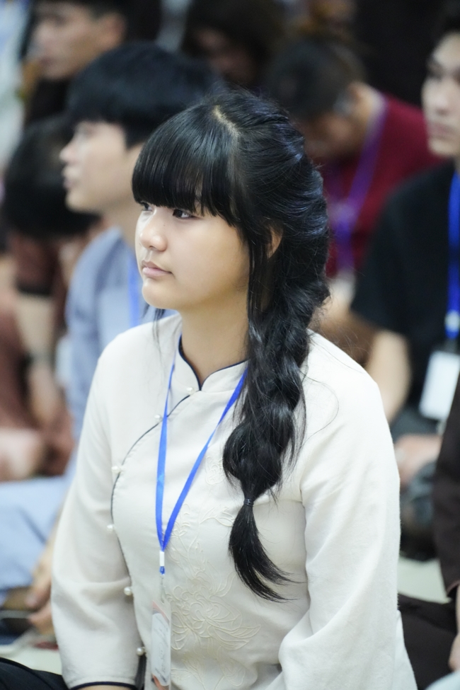 Khoá tu “Sinh viên hướng về Phật pháp”