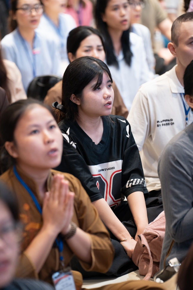 Khoá tu “Sinh viên hướng về Phật pháp”