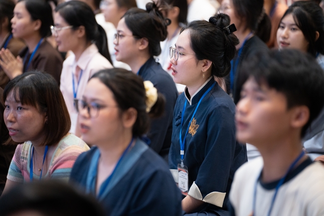 Khoá tu “Sinh viên hướng về Phật pháp”