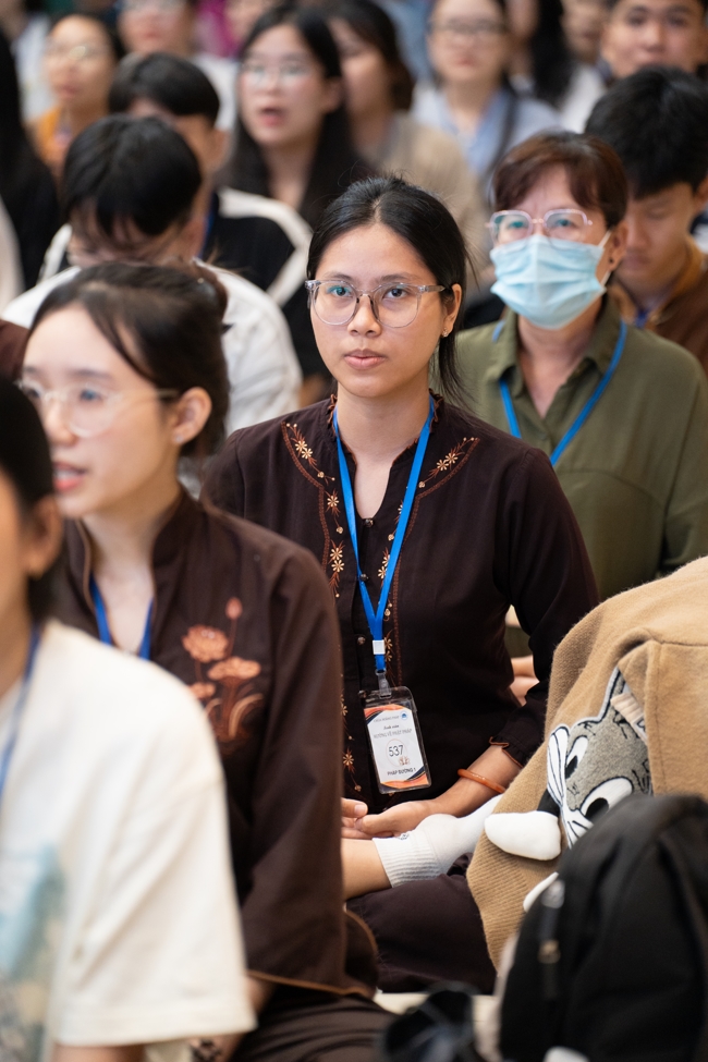 Khoá tu “Sinh viên hướng về Phật pháp”