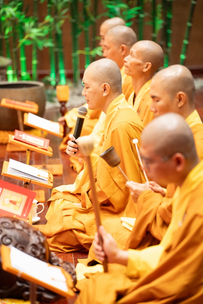 Khoá tu “Sinh viên hướng về Phật pháp”