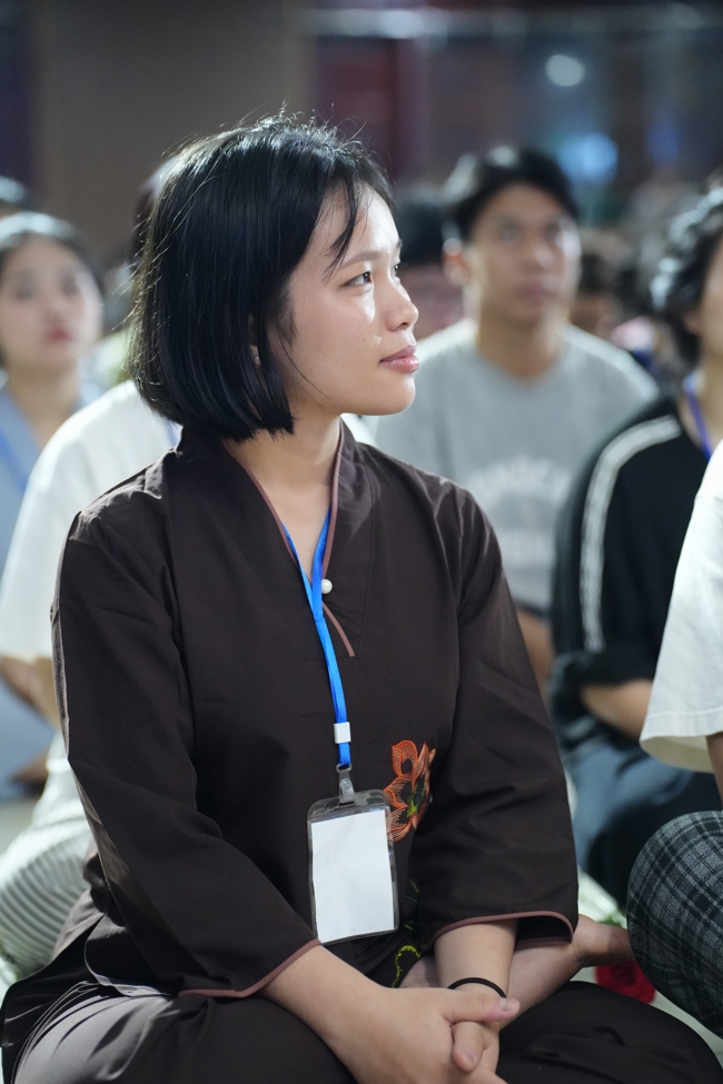 Khoá tu “Sinh viên hướng về Phật pháp”