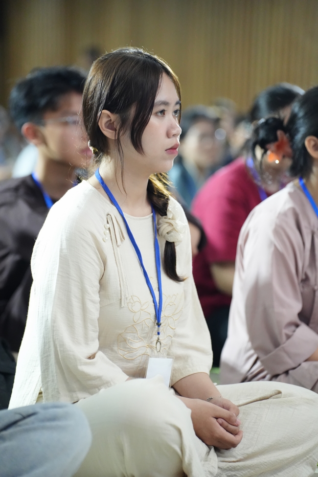 Khoá tu “Sinh viên hướng về Phật pháp”