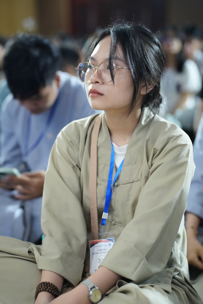 Khoá tu “Sinh viên hướng về Phật pháp”