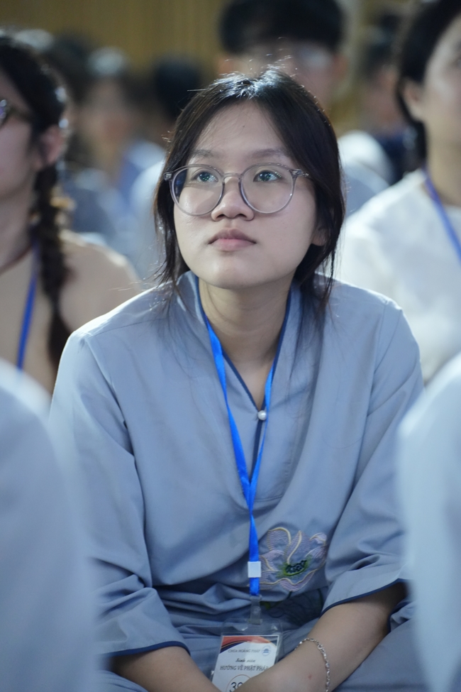 Khoá tu “Sinh viên hướng về Phật pháp”