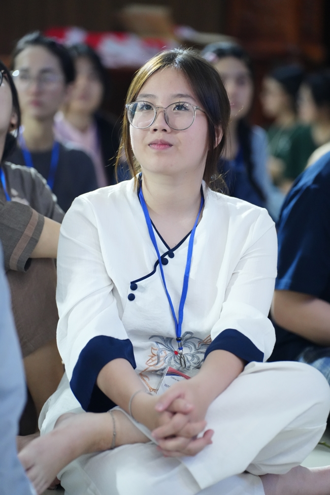 Khoá tu “Sinh viên hướng về Phật pháp”