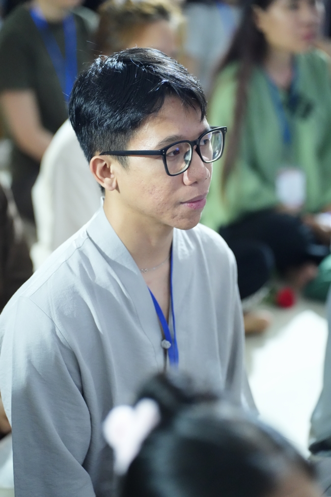 Khoá tu “Sinh viên hướng về Phật pháp”