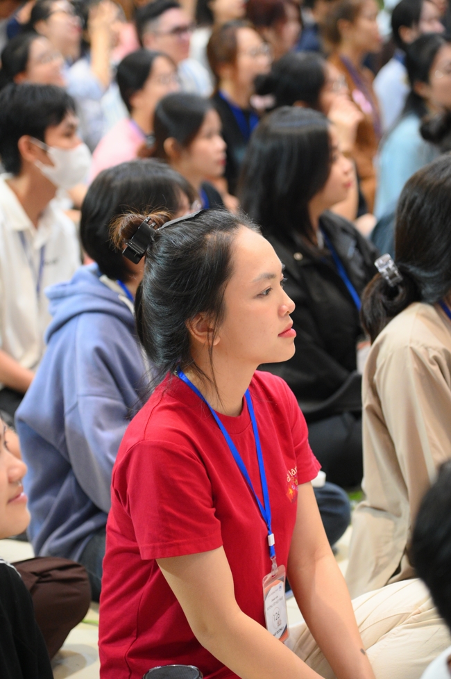 Khoá tu “Sinh viên hướng về Phật pháp”