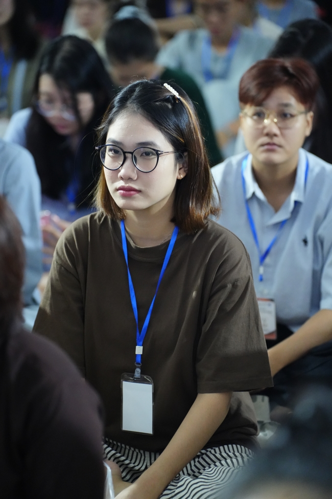 Khoá tu “Sinh viên hướng về Phật pháp”