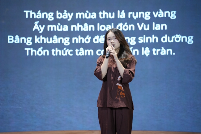 Khoá tu “Sinh viên hướng về Phật pháp”
