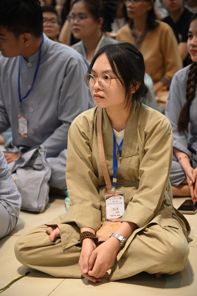 Khoá tu “Sinh viên hướng về Phật pháp”