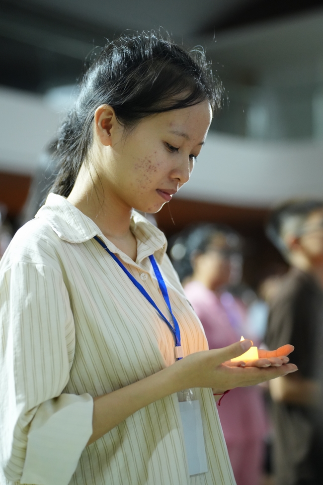 Khoá tu “Sinh viên hướng về Phật pháp”