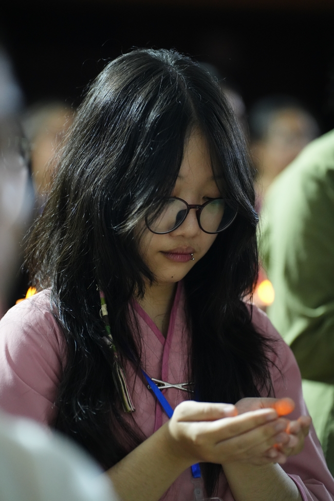 Khoá tu “Sinh viên hướng về Phật pháp”