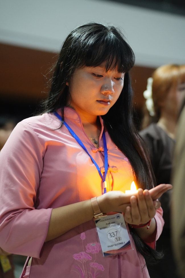 Khoá tu “Sinh viên hướng về Phật pháp”