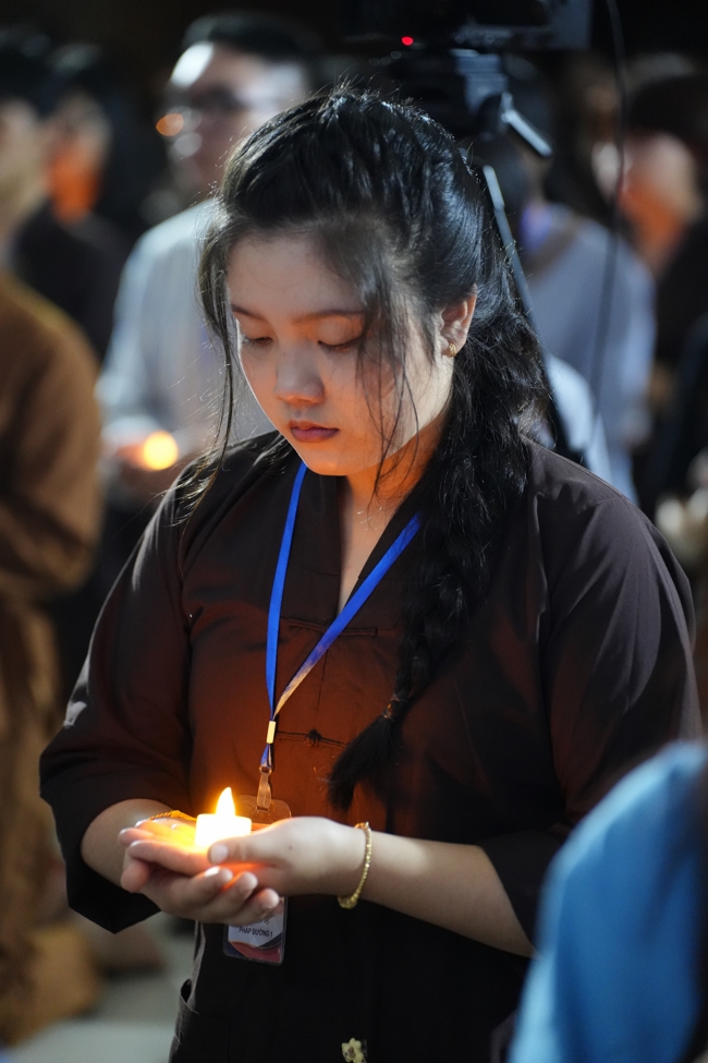 Khoá tu “Sinh viên hướng về Phật pháp”