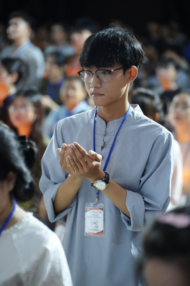 Khoá tu “Sinh viên hướng về Phật pháp”