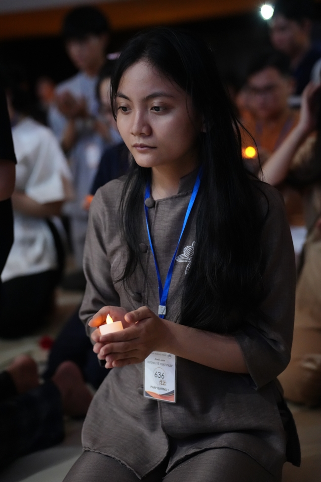 Khoá tu “Sinh viên hướng về Phật pháp”