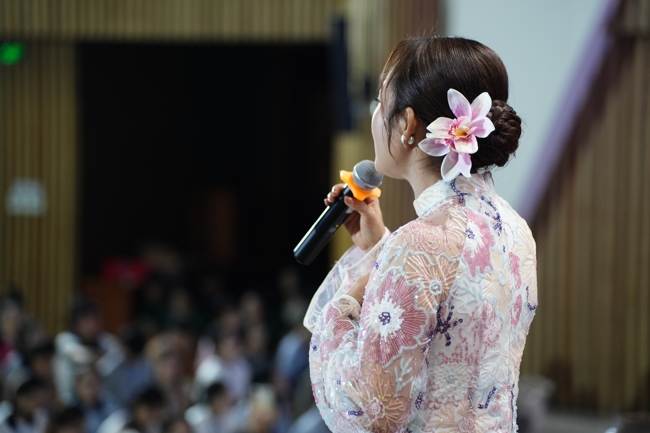 Khoá tu “Sinh viên hướng về Phật pháp”